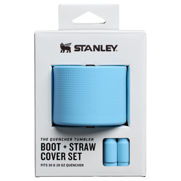 Stanley Quencher Boot and Straw Cover Set | 30 OZ & 20 OZ - Sky
