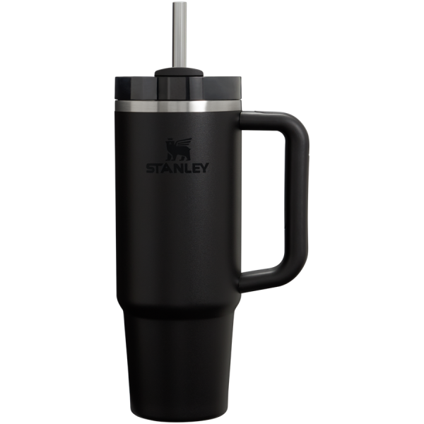 The Quencher H2.0 Flowstate™ Tumbler | 30 OZ - Black 2.0