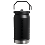 The IceFlow™ Flip Straw Jug | 64 OZ - Black 2.0 VRT