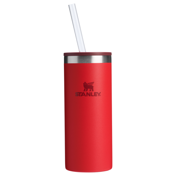The Everyday Slim Can Cooler Cup | 10 OZ - Chili Red
