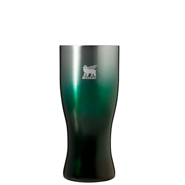 The Golden Hour Prismatic™ Pilsner Glass | 15 OZ - Hoppy Haze