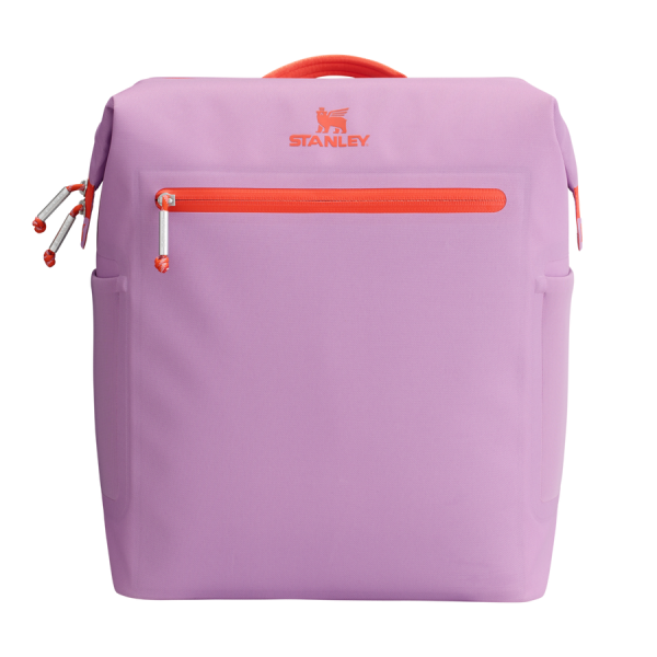 The All Day Madeleine Midi Cooler Backpack | 20 Can | 14.8 QT | 14.0 L - Lilac