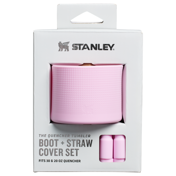 Stanley Quencher Boot and Straw Cover Set | 30 OZ & 20 OZ - Cherry Blossom