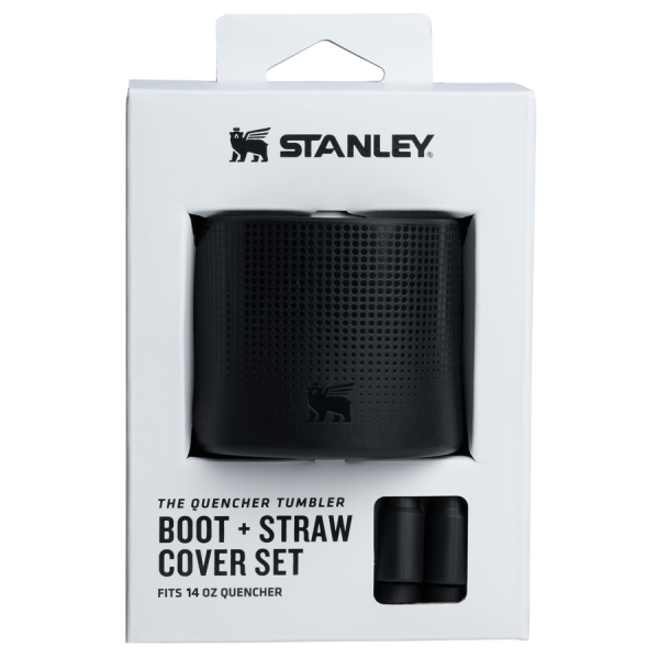 Stanley Quencher Boot and Straw Cover Set | 14 OZ - Black