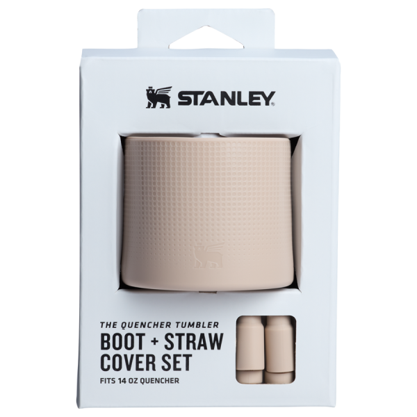 Stanley Quencher Boot and Straw Cover Set | 14 OZ - Sand