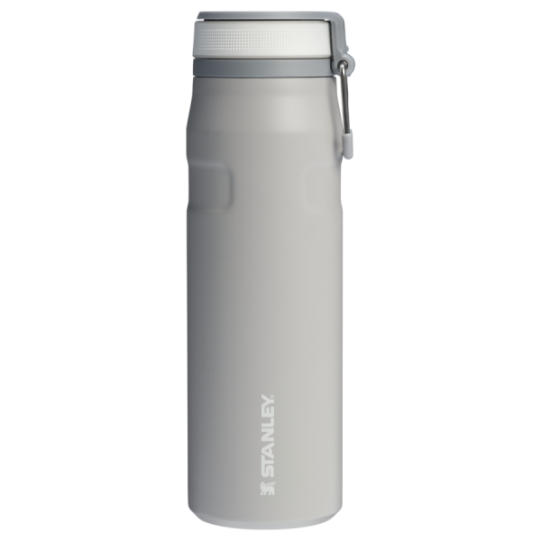 The IceFlow™ Bottle with Twist Flip Lid | 24 OZ - Ash