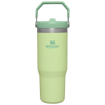 The IceFlow™ Flip Straw Tumbler | 30 OZ - Citron