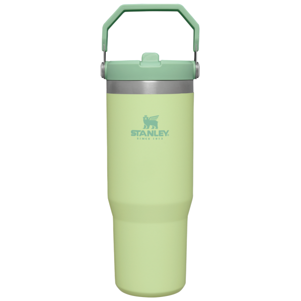 The IceFlow™ Flip Straw Tumbler | 30 OZ - Citron