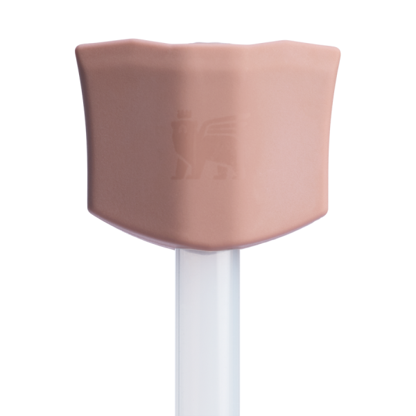 The Stay Smooth Straw Topper | 2-pack - Pink Dusk