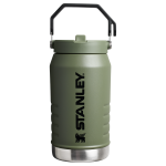 The IceFlow™ Flip Straw Jug | 64 OZ - Dried Pine