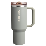 The Quencher ProTour Flip Straw Tumbler | 40 OZ - Sage Grey