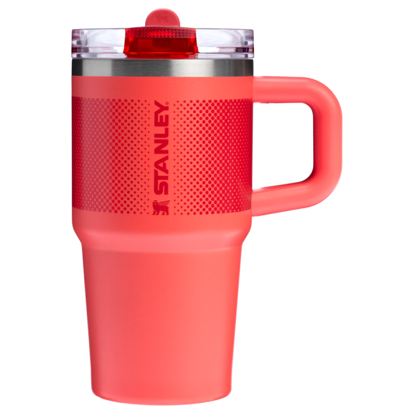 The Quencher ProTour Flip Straw Tumbler | 20 OZ - Hot Coral Fade