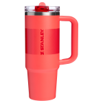 The Quencher ProTour Flip Straw Tumbler | 30 OZ - Hot Coral Fade