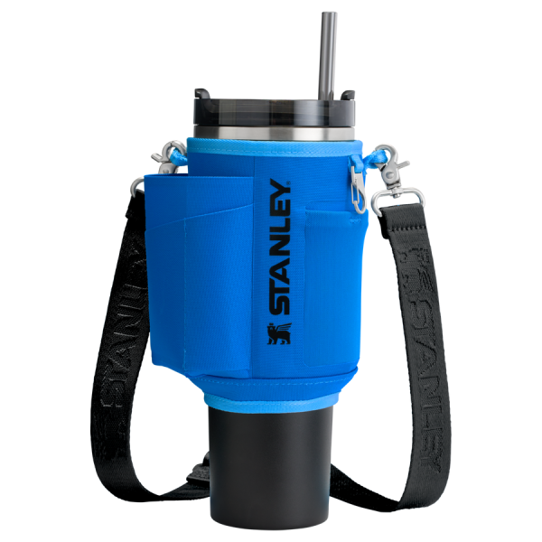 The All Day 40 OZ Quencher Carry-All - Azure