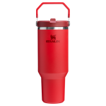 The IceFlow™ Flip Straw Tumbler | 40 OZ - Stanley Create - Chili Red