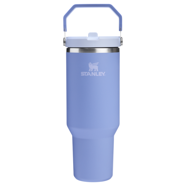 The IceFlow™ Flip Straw Tumbler | 40 OZ - Stanley Create - Hydrangea