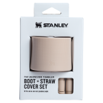 Stanley Quencher Boot and Straw Cover Set | 30 OZ & 20 OZ - Sand