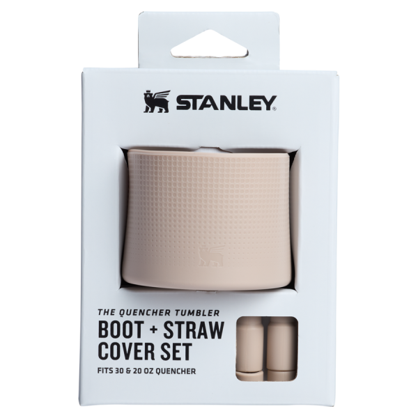 Stanley Quencher Boot and Straw Cover Set | 30 OZ & 20 OZ - Sand