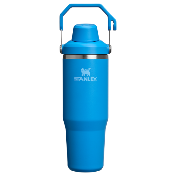 The IceFlow™ Tumbler with Fast Flow Lid | 30 OZ - Azure