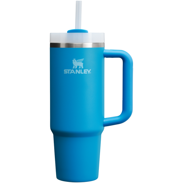 The Quencher H2.0 Flowstate™ Tumbler | 30 OZ - Azure