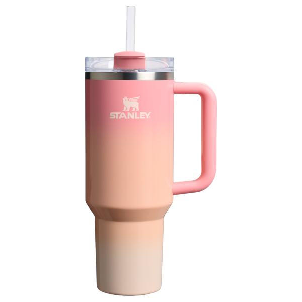The Quencher H2.0 Flowstate™ Tumbler | 40 OZ - Pink Mesa Sunset