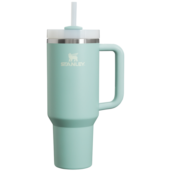 The Quencher H2.0 Flowstate™ Tumbler | 40 OZ - Seafoam