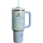 The Quencher H2.0 Flowstate™ Tumbler | 40 OZ - Cool Serene Brushstrokes