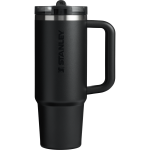 The Quencher ProTour Flip Straw Tumbler | 30 OZ - Black 2.0