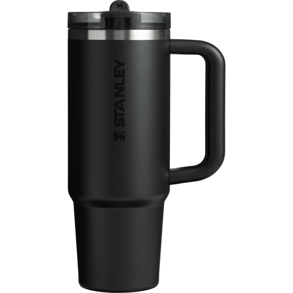 The Quencher ProTour Flip Straw Tumbler | 30 OZ - Black 2.0