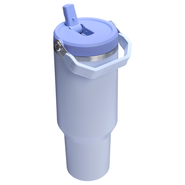 The IceFlow™ Flip Straw Tumbler | 40 OZ - Dew Drop