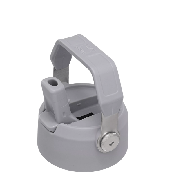 GO Flip Straw Water Bottle Lid | 17 OZ to 22 OZ - Alloy