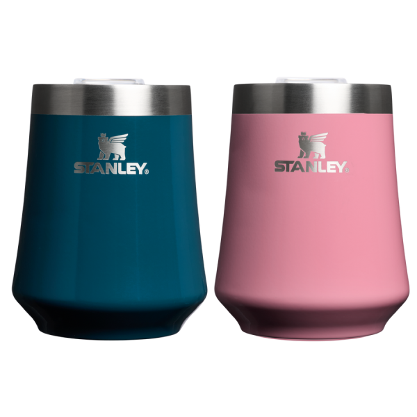 The Reserve Wine Tumbler | 11 OZ (2-pack) - Ponderosa Gloss/Port Shimmer