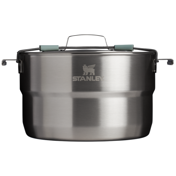 The Wildfare Core Full Serve Cookset | 26-piece set | 4 QT - Shale + Charcoal