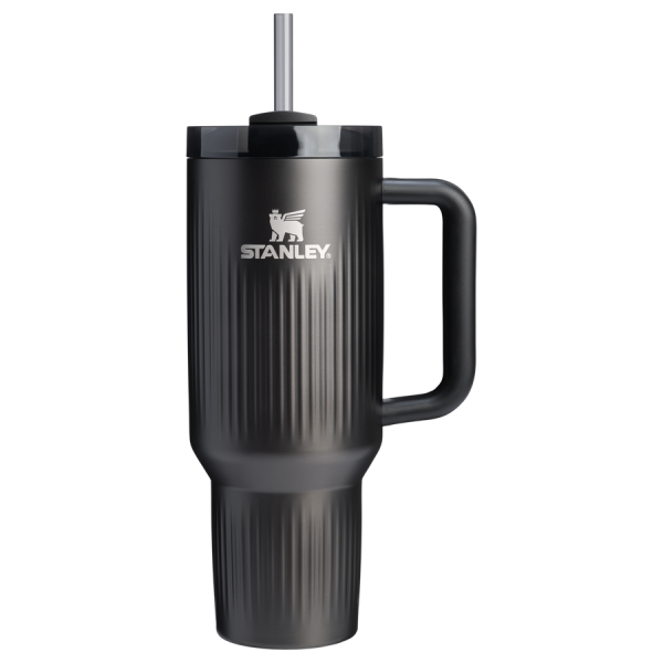 The Quencher® H2.0 Fluted Tumbler  | 40 OZ - Black