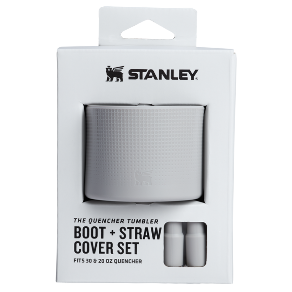 Stanley Quencher Boot and Straw Cover Set | 30 OZ & 20 OZ - Ash