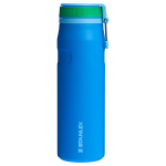 The IceFlow™ Bottle with Twist Flip Lid | 24 OZ - Azure