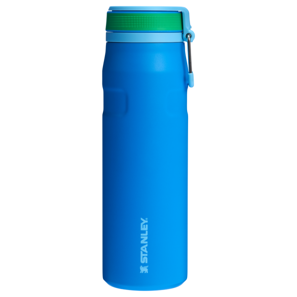 The IceFlow™ Bottle with Twist Flip Lid | 24 OZ - Azure
