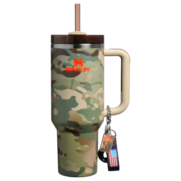 The Post Malone x Stanley Quencher® H2.0 FlowState™ Tumbler | 40 OZ - Post Malone MultiCam®