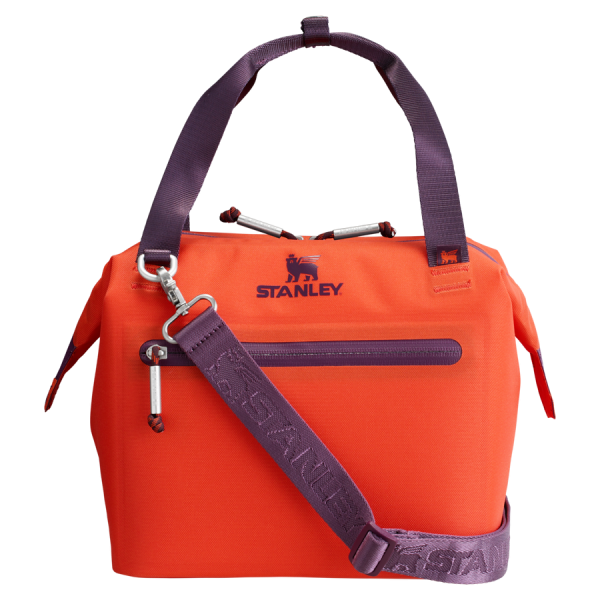 The All Day Julienne Mini Cooler | 10 Can | 7.4 QT | 7.0 L - Tigerlily Plum