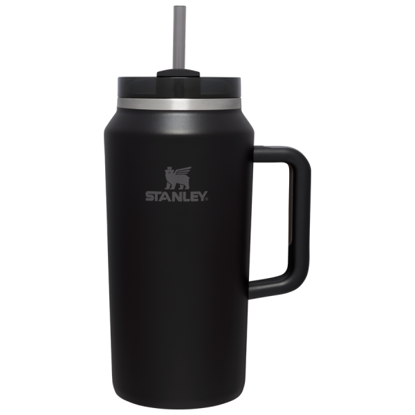 The Quencher H2.0 FlowState™ Tumbler  | 64 OZ - Black