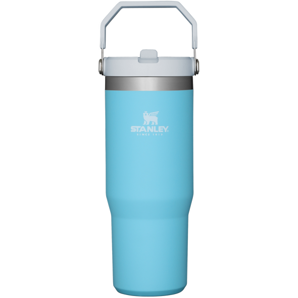 The IceFlow™ Flip Straw Tumbler | 30 OZ - Pool