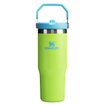 The IceFlow™ Flip Straw Tumbler | 30 OZ - Bright Lime
