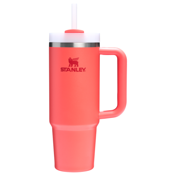 The Quencher H2.0 Flowstate™ Tumbler | 30 OZ - Hot Coral