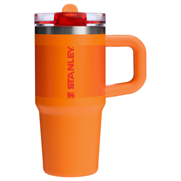 The Quencher ProTour Flip Straw Tumbler | 14 OZ - Goldenrod Fade