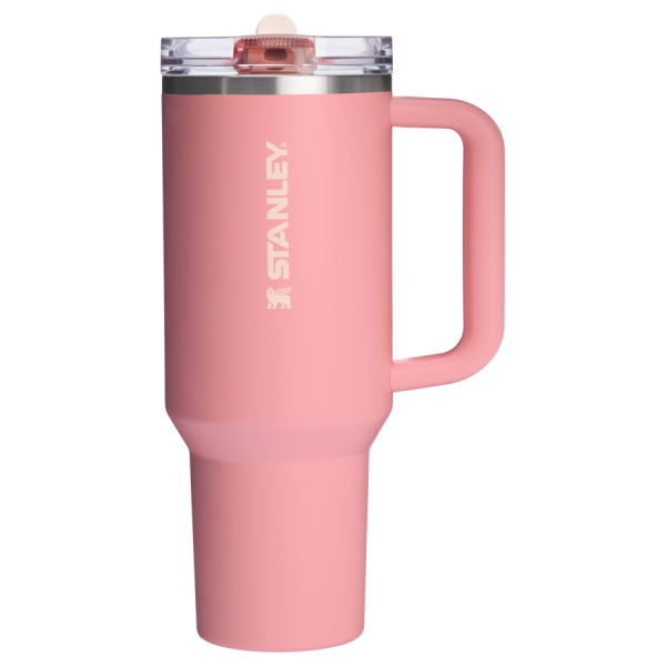 The Quencher ProTour Flip Straw Tumbler | 40 OZ - Pink Mesa
