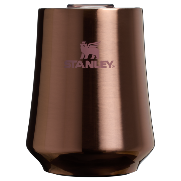 The Reserve Wine Tumbler | 11 OZ - Polished Rose Gold