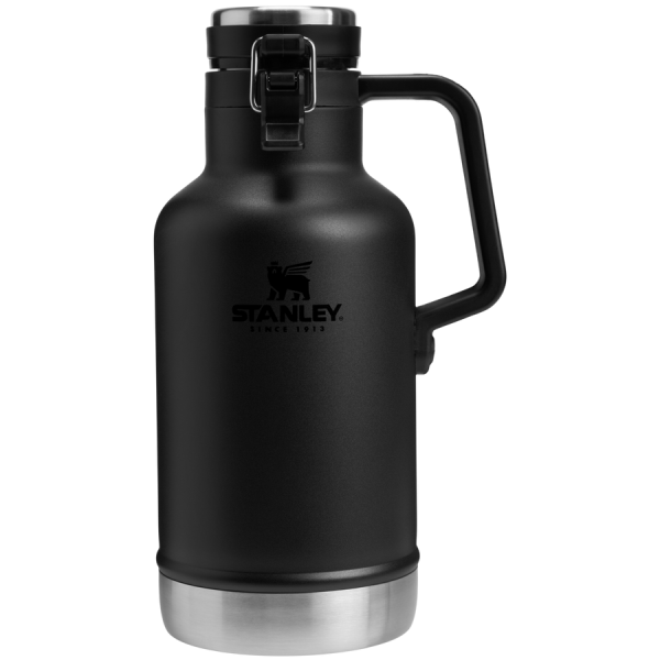 Classic Easy-Pour Growler | 64 OZ - Black 2.0