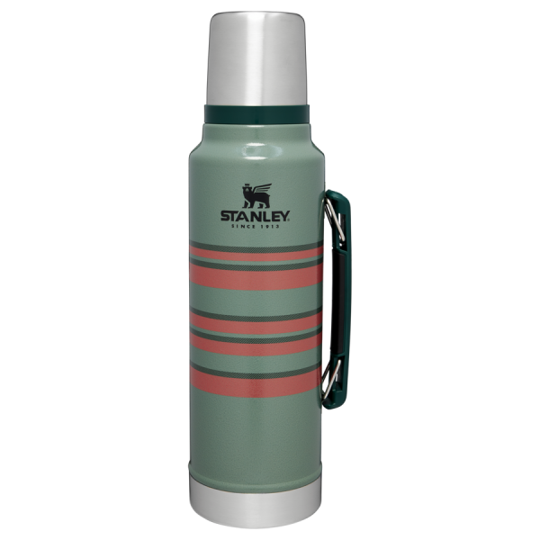 The Vintage Loom Legendary Classic Bottle | 1.5 QT - Heritage Stripe