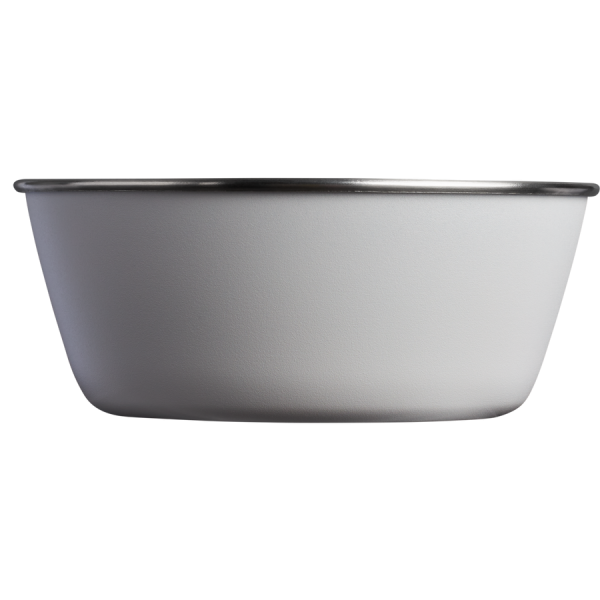 The Wildfare Pro Stainless Steel Bowl | 16 OZ - Pale Pebble