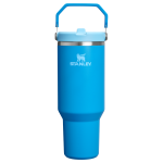 The IceFlow™ Flip Straw Tumbler | 40 OZ - Stanley Create - Azure